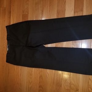 Mens dress pants black botany 500 suit pants 36x30